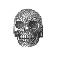 Bague Tête de Mort Mexicaine pour homme GoSteel