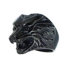 Bague Homme Loup GoSteel