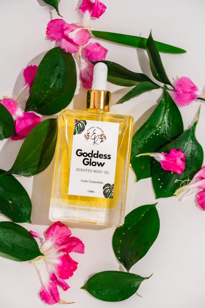 Goddess Glow, Huile corporelle parfumée