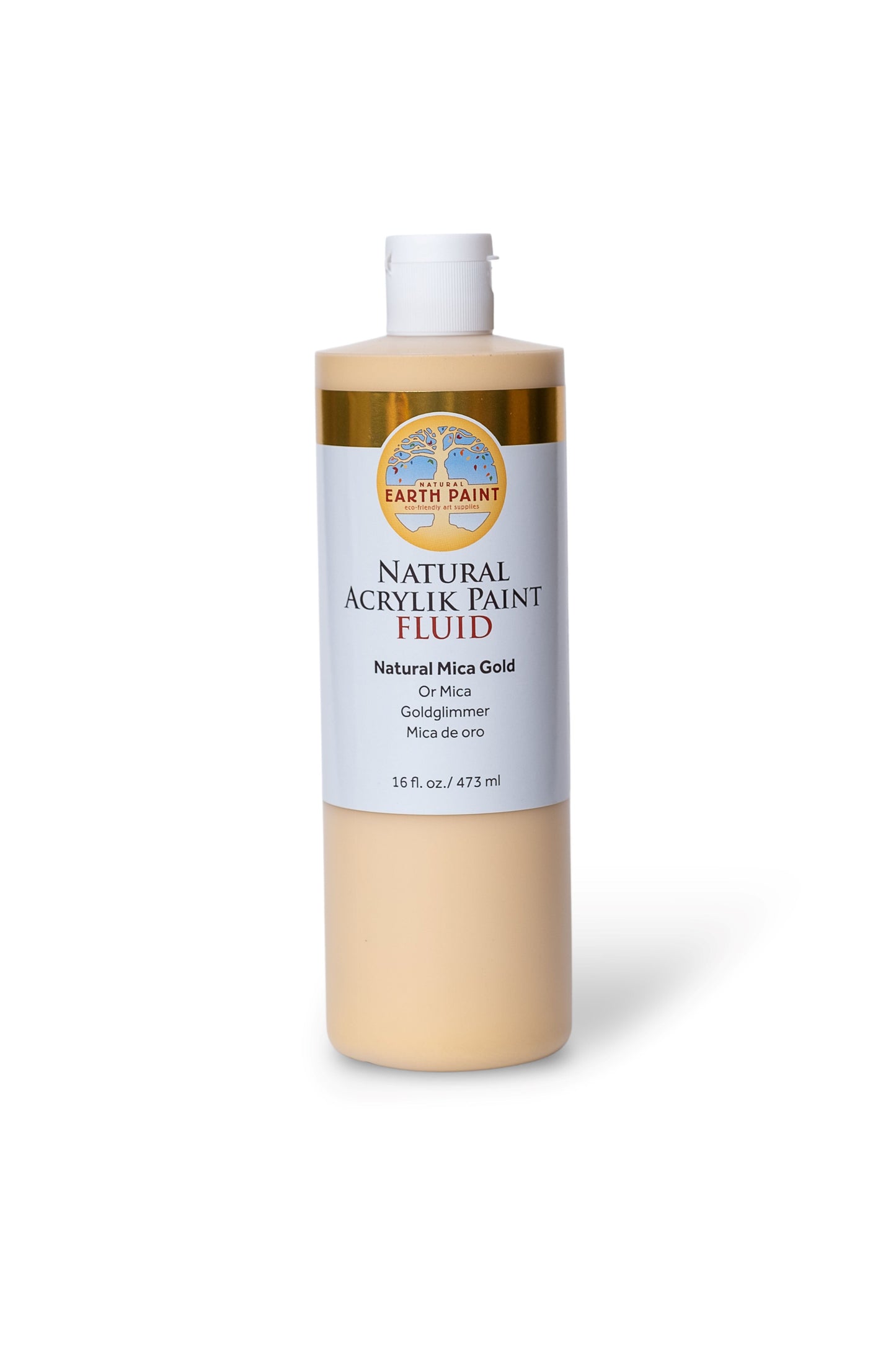 Fluide - Peinture acrylique naturelle