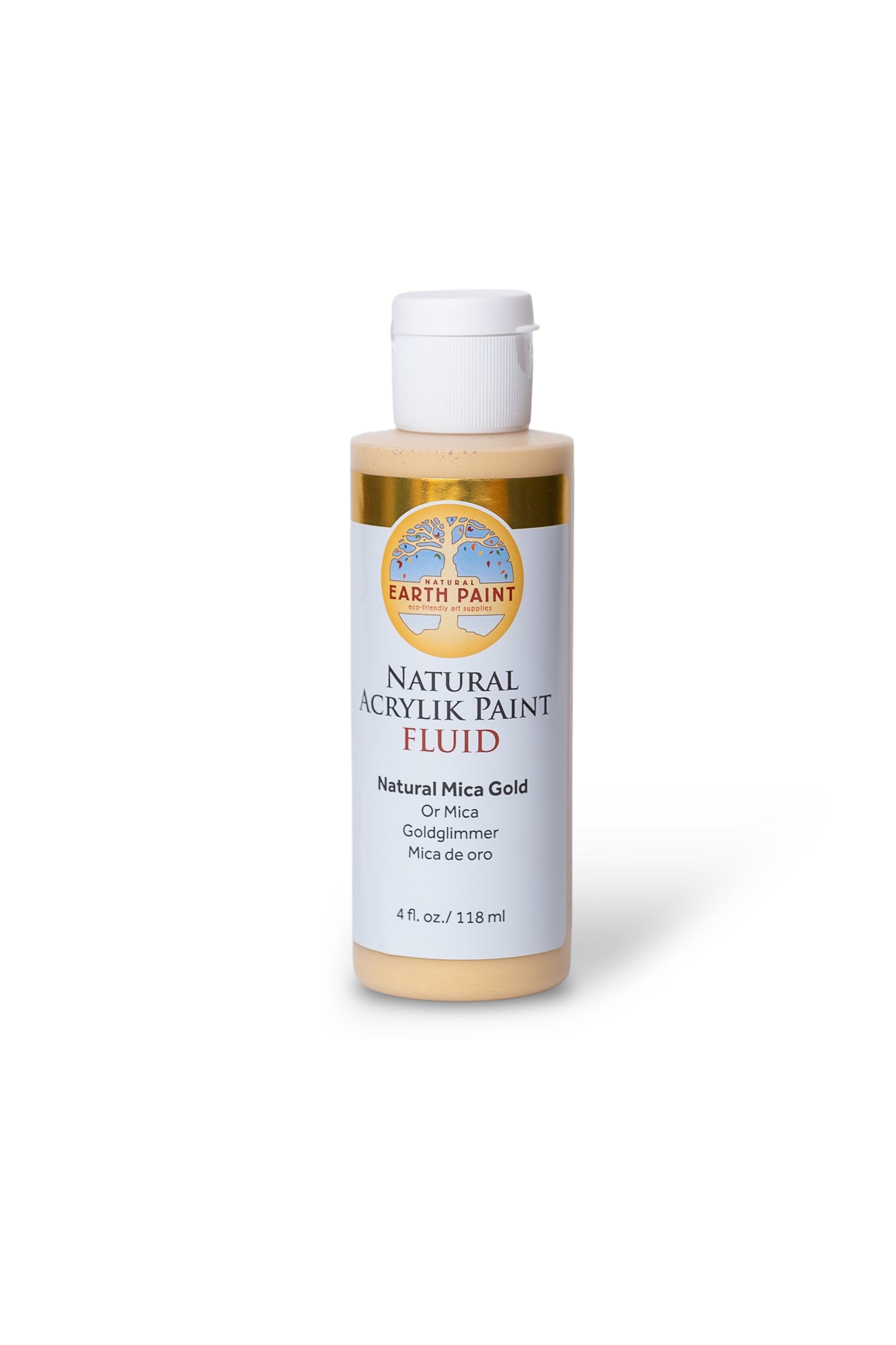 Fluide - Peinture acrylique naturelle
