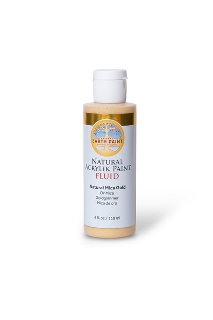 Fluide - Peinture acrylique naturelle