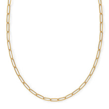 Gold Paperclip Chain