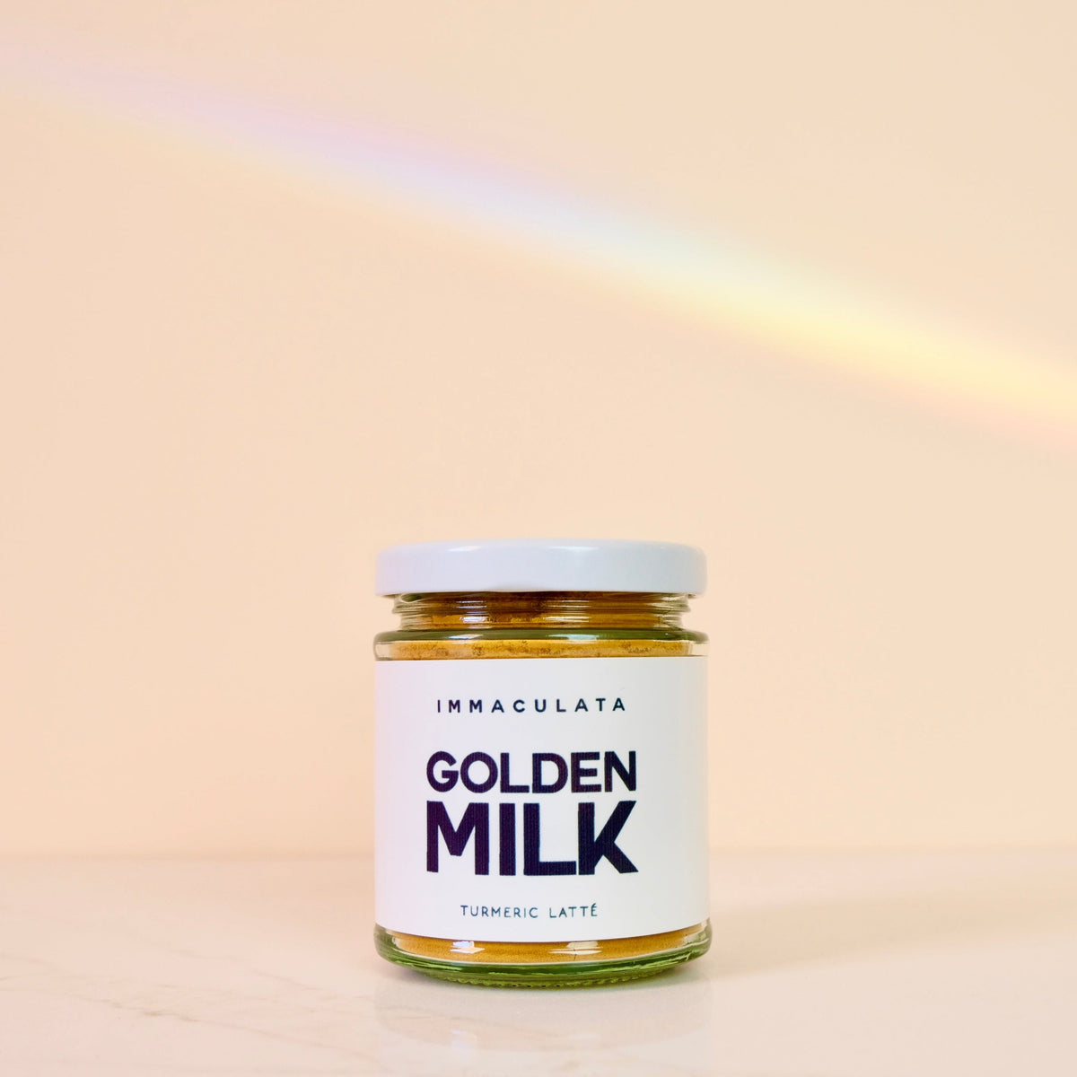 LATTE AU LAIT D'OR ET AU CURCUMA