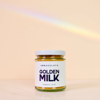 LATTE AU LAIT D'OR ET AU CURCUMA