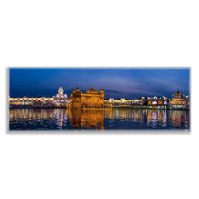 Impression sur toile du Temple d'or - Skyline Art mural