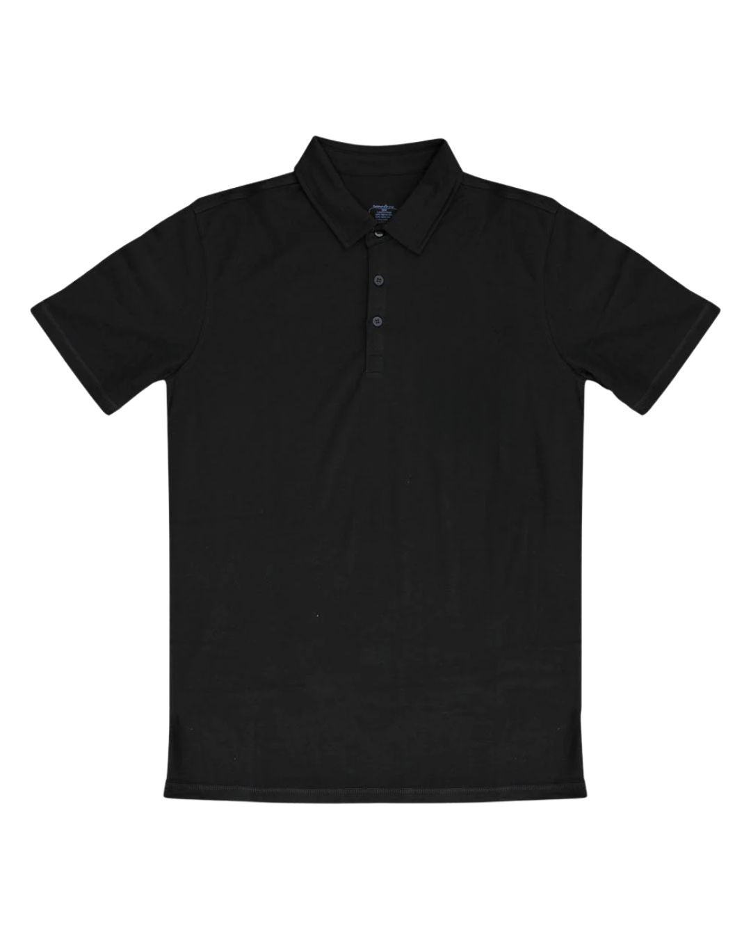 Polo de golf léger en laine mérinos pour homme