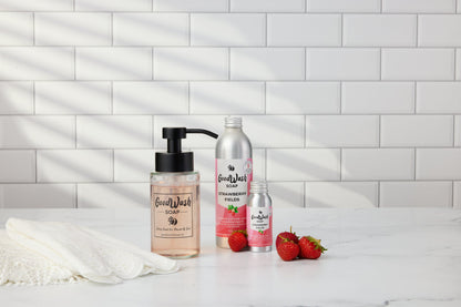 Strawberry Fields Foaming Hand Soap Refill Concentrate