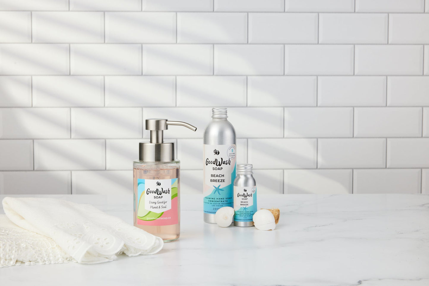 Beach Breeze Foaming Hand Soap Refill Concentrate