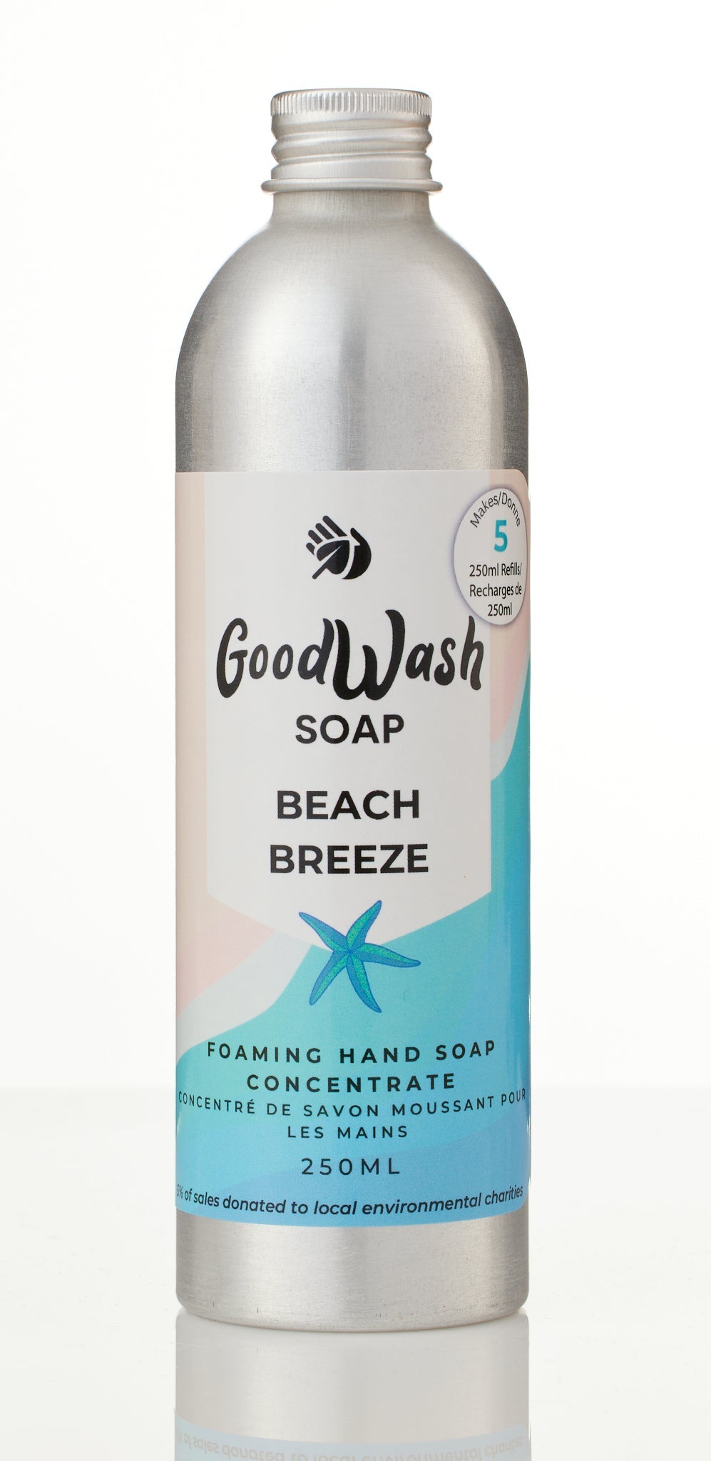 Beach Breeze Foaming Hand Soap Refill Concentrate