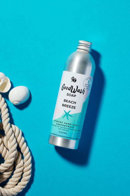 Beach Breeze Foaming Hand Soap Refill Concentrate