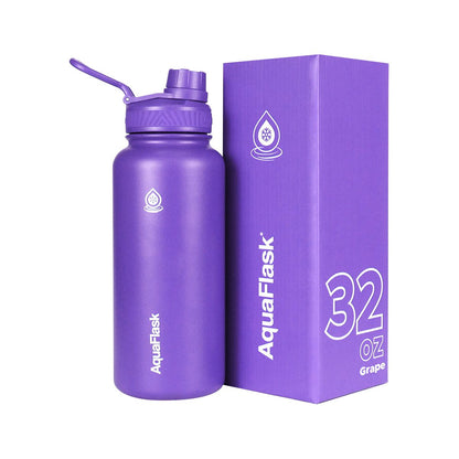 Bouteilles d'eau isothermes sous vide AquaFlask Original 935 ml (32 oz)