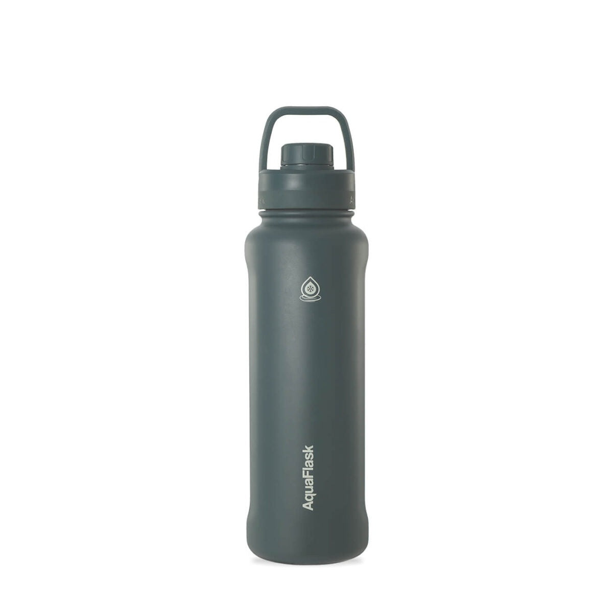 Bouteille d'eau en acier inoxydable AquaFlask 1080 ml (40 oz) avec bouchon sport – Chaud et froid, anti-fuite, sans BPA