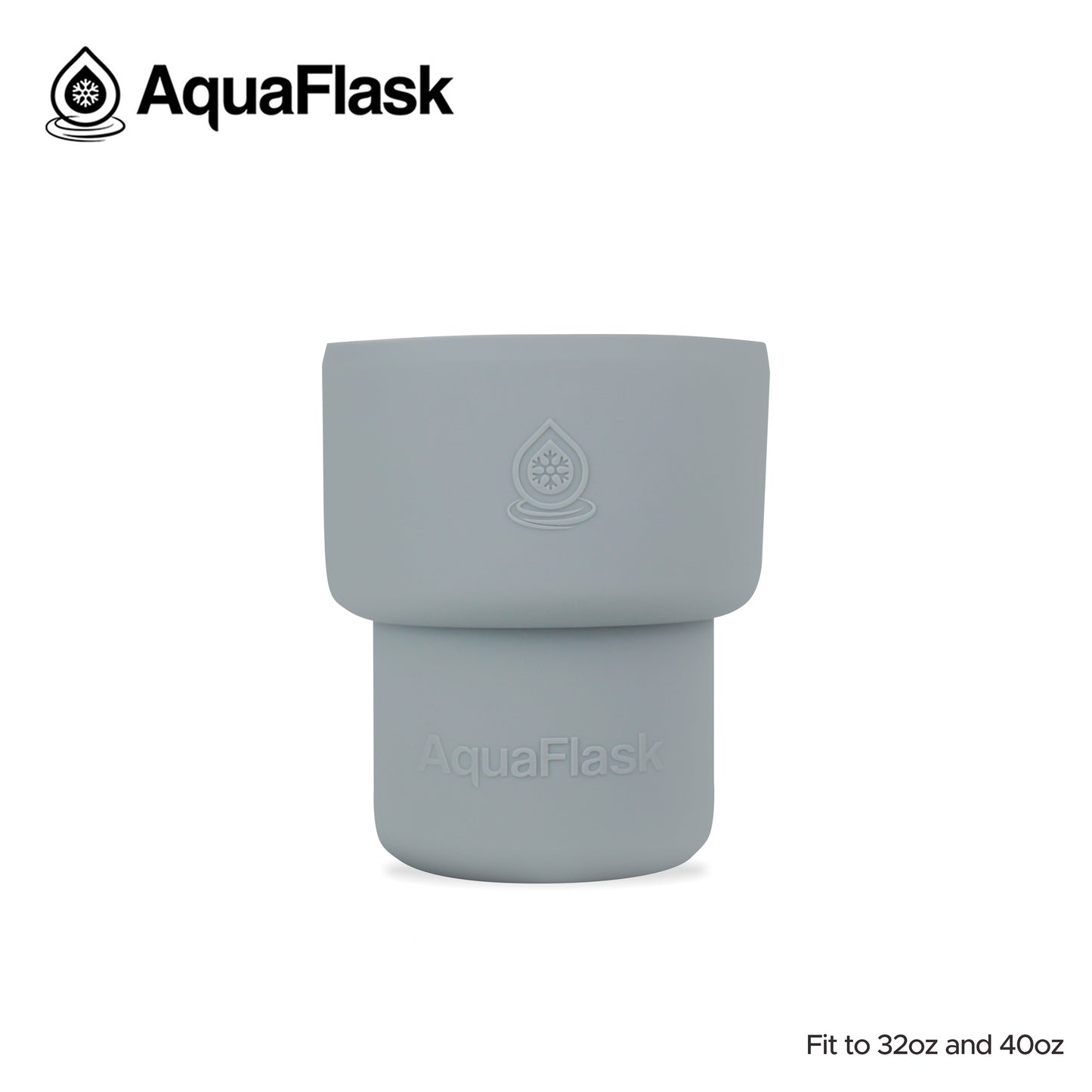 AquaFlask Agrandisseur de Porte-Gobelet (Compatible 32oz et 40oz)