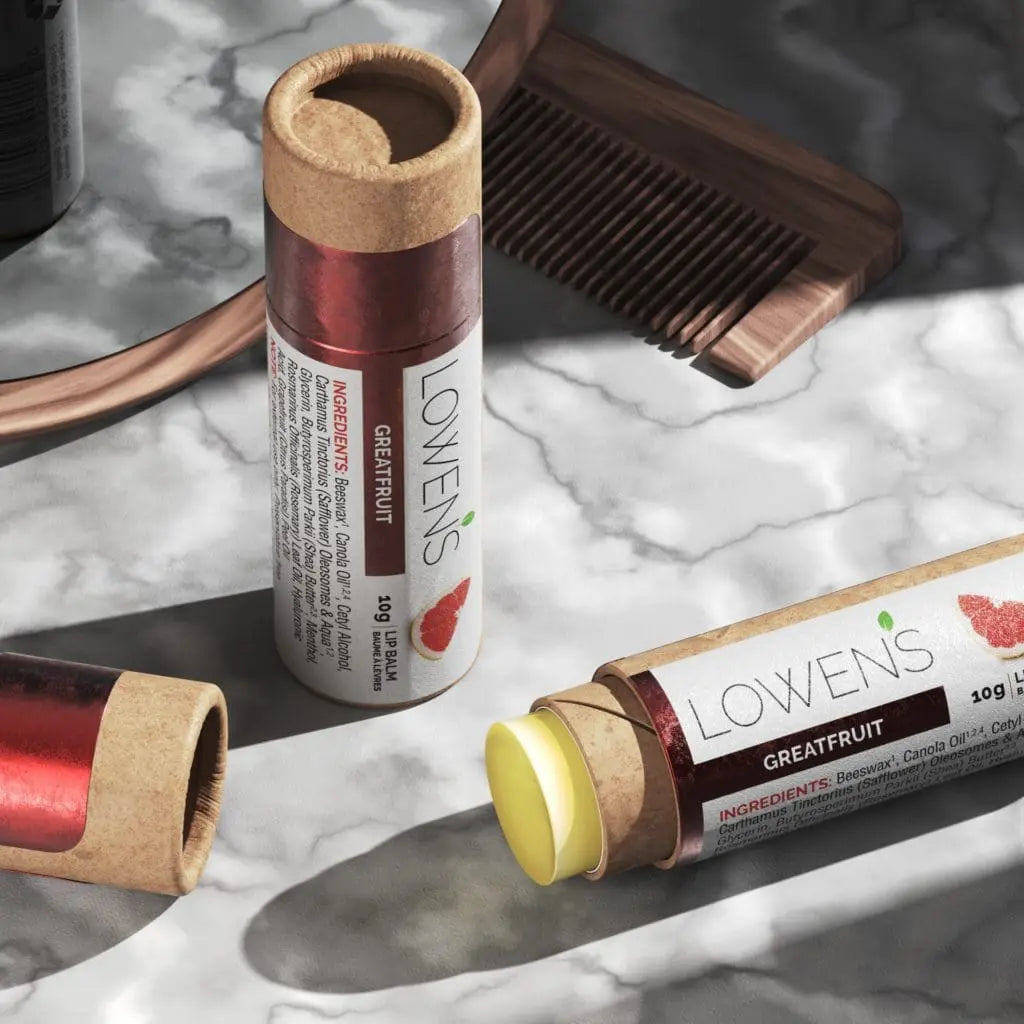 Greatfruit Grapefruit Lip Balm