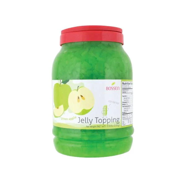 Gelée de pomme verte et noix de coco | Multi-usages | Garniture pour thé aux perles | Garniture pour crème glacée | Service alimentaire Canada | Livraison gratuite partout au Canada pour les commandes de plus de 199 CAD
