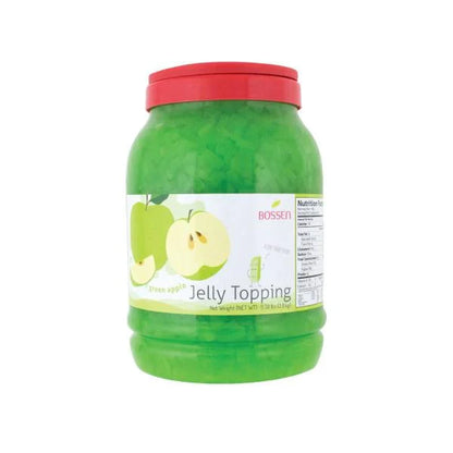 Gelée de pomme verte et noix de coco | Multi-usages | Garniture pour thé aux perles | Garniture pour crème glacée | Service alimentaire Canada | Livraison gratuite partout au Canada pour les commandes de plus de 199 CAD