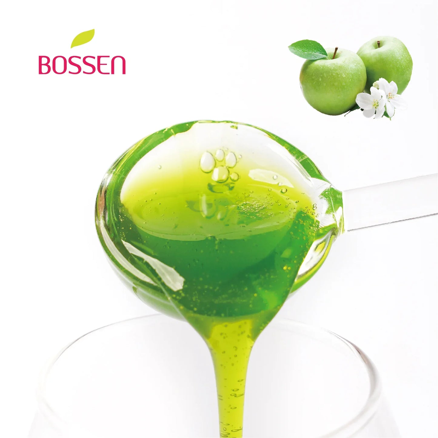 Pomme Verte | Polyvalent | Sirop pour Bubble Tea | Purée de Fruits | Mélange pour Slush/Smoothie aux Fruits | Services Alimentaires Canada | Livraison Gratuite au Canada pour les Commandes Supérieures à 199 CAD