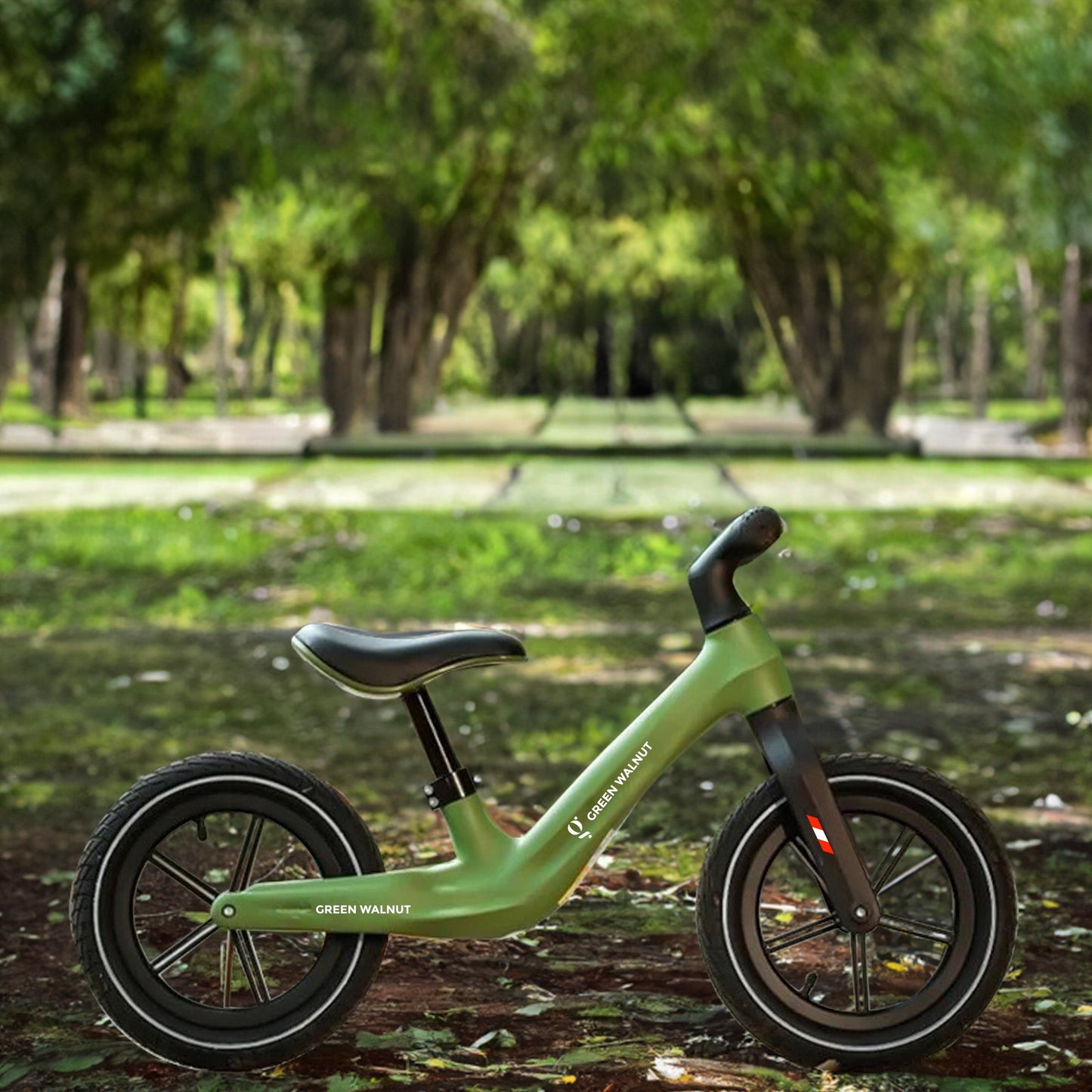 Draisienne | Vélo 12" Sport | Draisienne sans pédales (Verte)