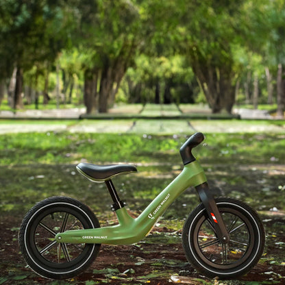 Draisienne | Vélo 12" Sport | Draisienne sans pédales (Verte)