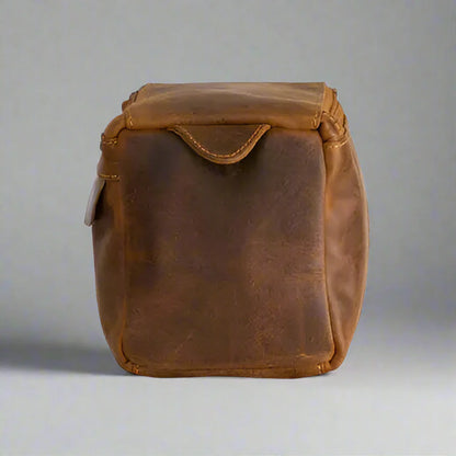 Trousse de toilette de voyage Darwin en cuir Greenwood