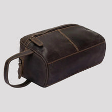 Trousse de Toilette Greenwood Leather Geelong