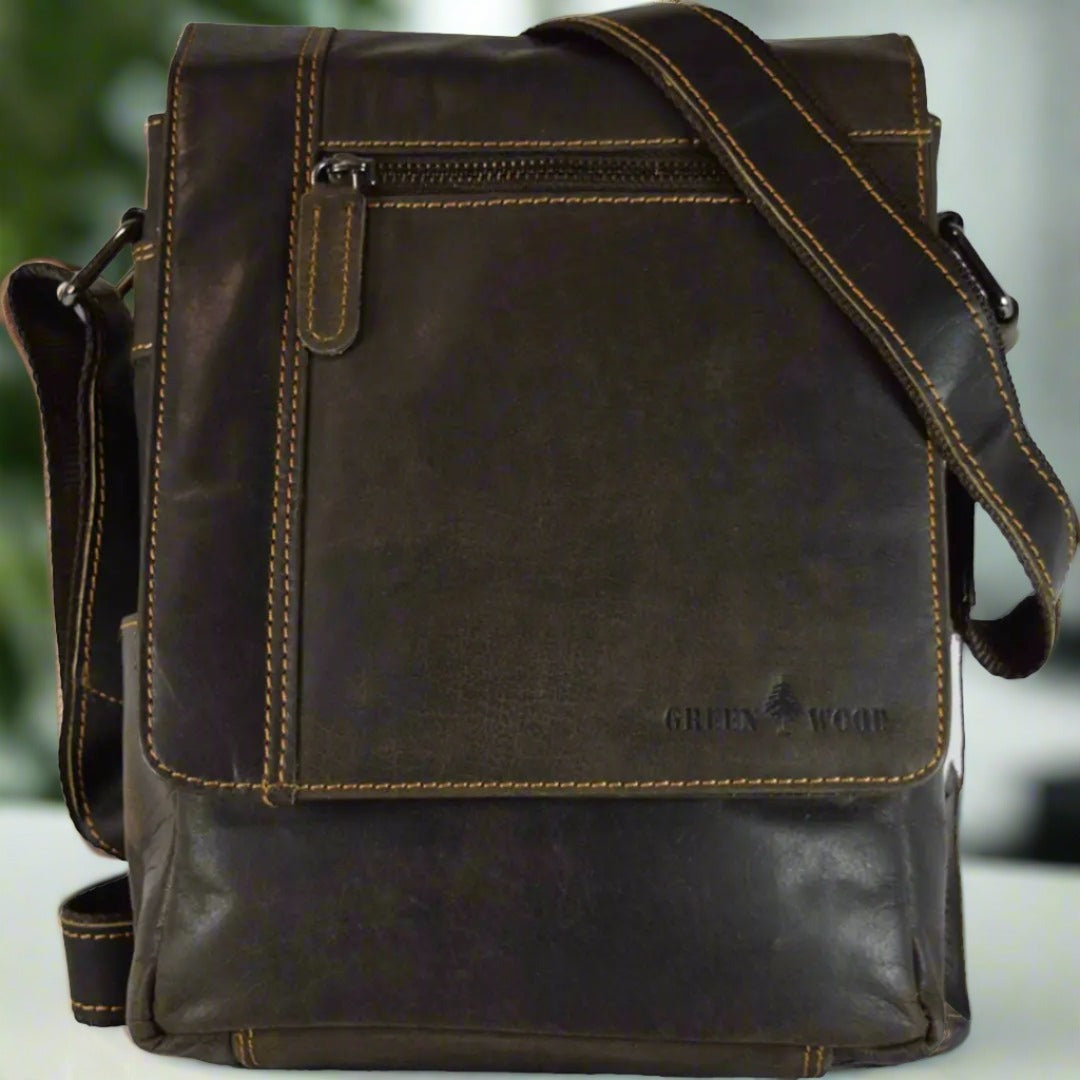Sac bandoulière Henry Mini de Greenwood Leather