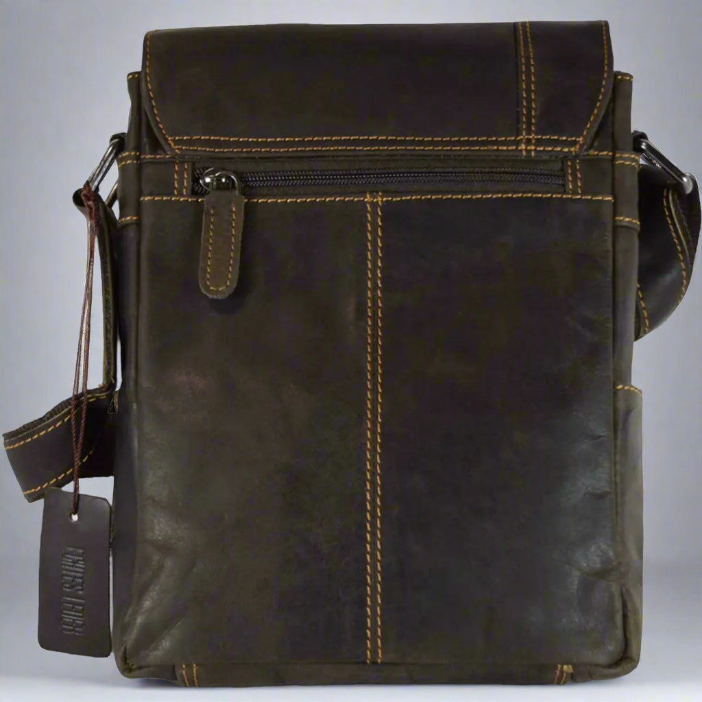 Sac bandoulière Henry Mini de Greenwood Leather
