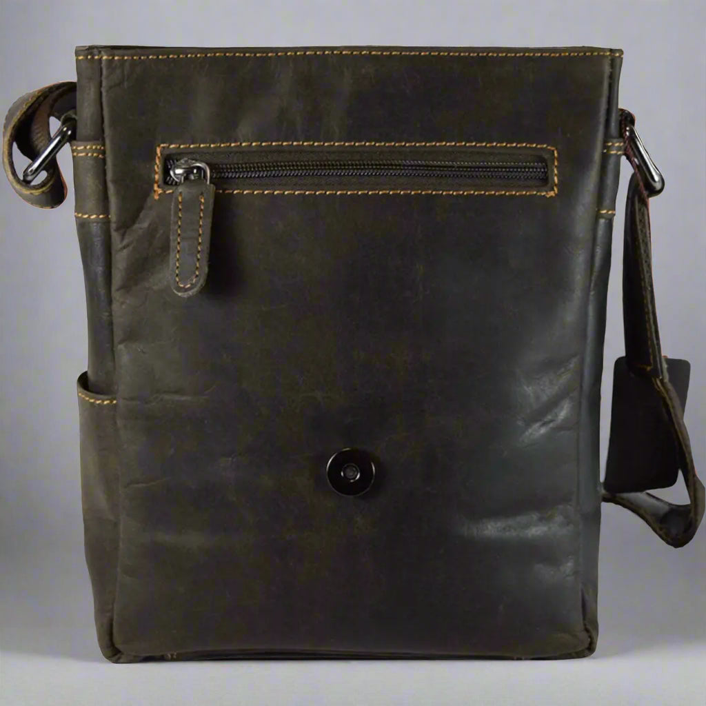 Sac bandoulière Henry Mini de Greenwood Leather