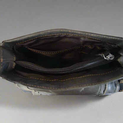 Sac bandoulière Henry Mini de Greenwood Leather
