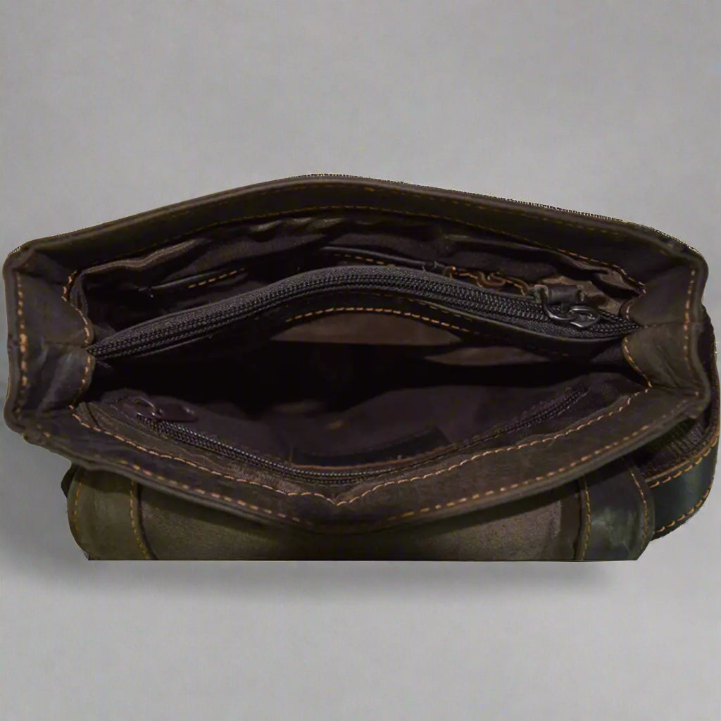 Sac bandoulière Henry Mini de Greenwood Leather