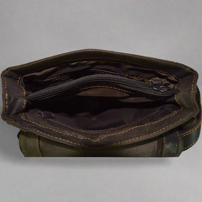 Sac bandoulière Henry Mini de Greenwood Leather