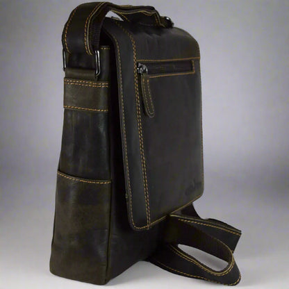 Sac bandoulière Henry Mini de Greenwood Leather
