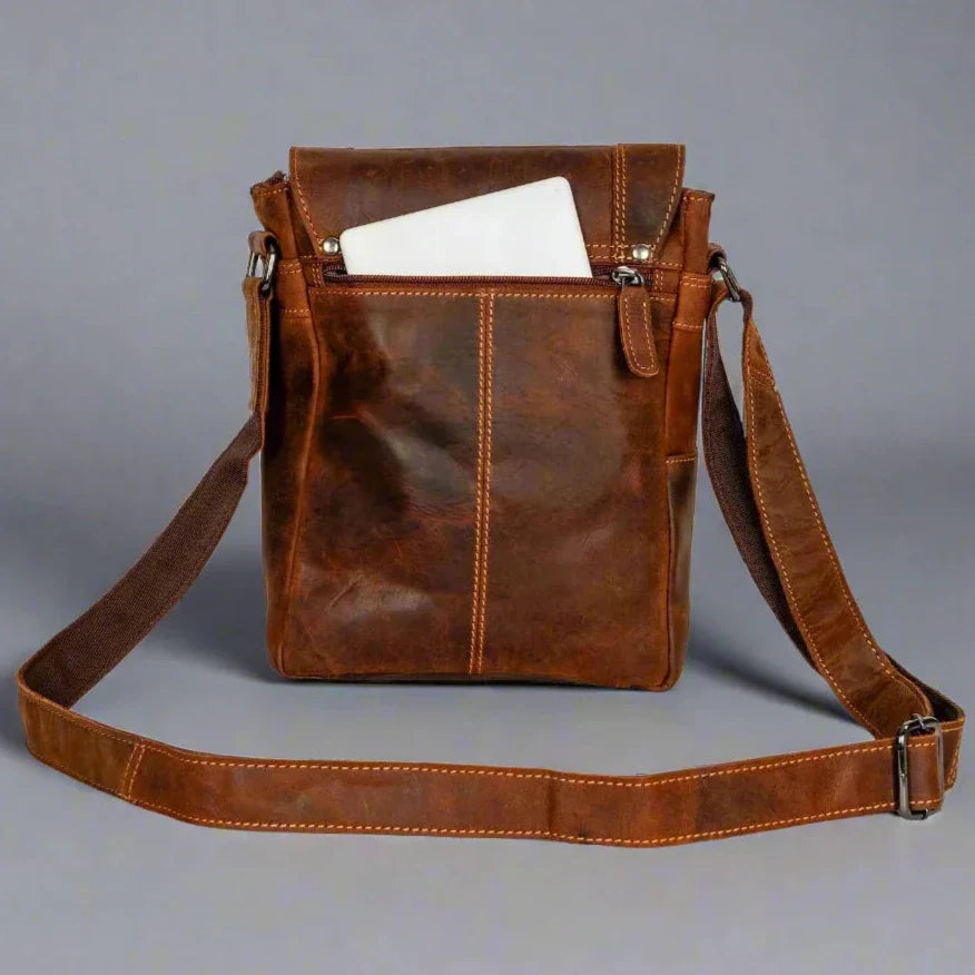 Sac bandoulière Henry Mini de Greenwood Leather