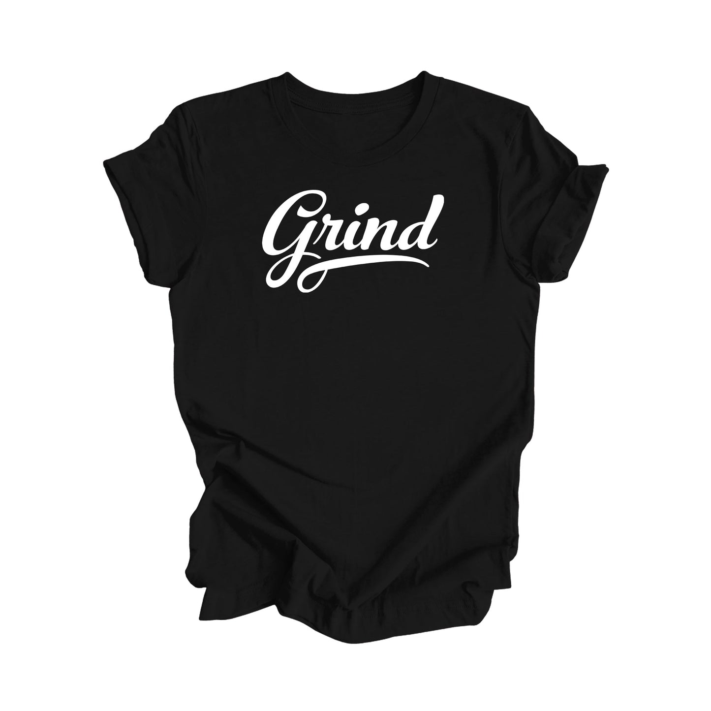Grind - T-shirt à citation positive, Cadeau de t-shirt inspirant, T-shirt de motivation, T-shirt d'entrepreneur, T-shirt de chef d'entreprise, T-shirt de patron, Cadeau pour elle, Cadeau pour lui - Inspired X