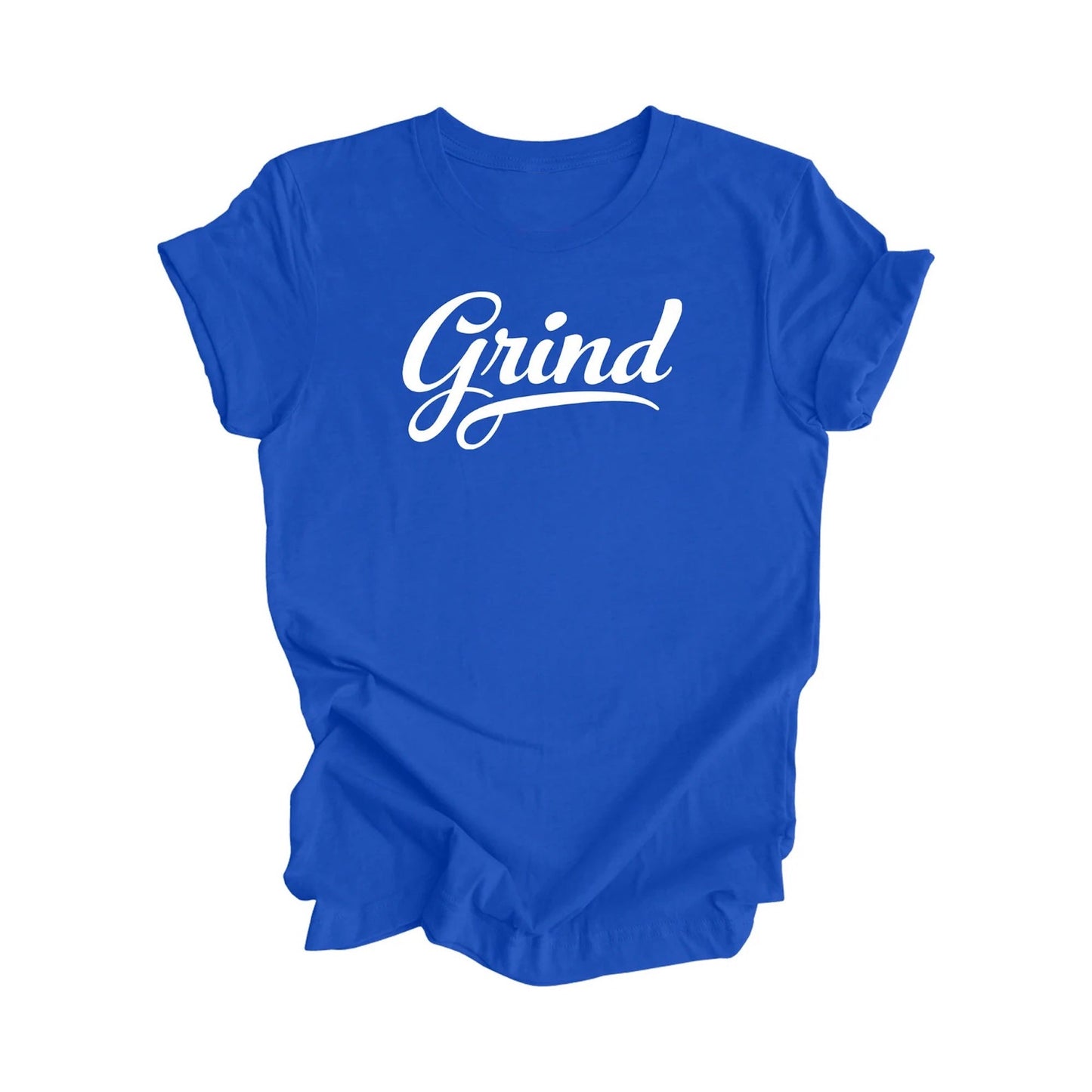Grind - T-shirt à citation positive, Cadeau de t-shirt inspirant, T-shirt de motivation, T-shirt d'entrepreneur, T-shirt de chef d'entreprise, T-shirt de patron, Cadeau pour elle, Cadeau pour lui - Inspired X