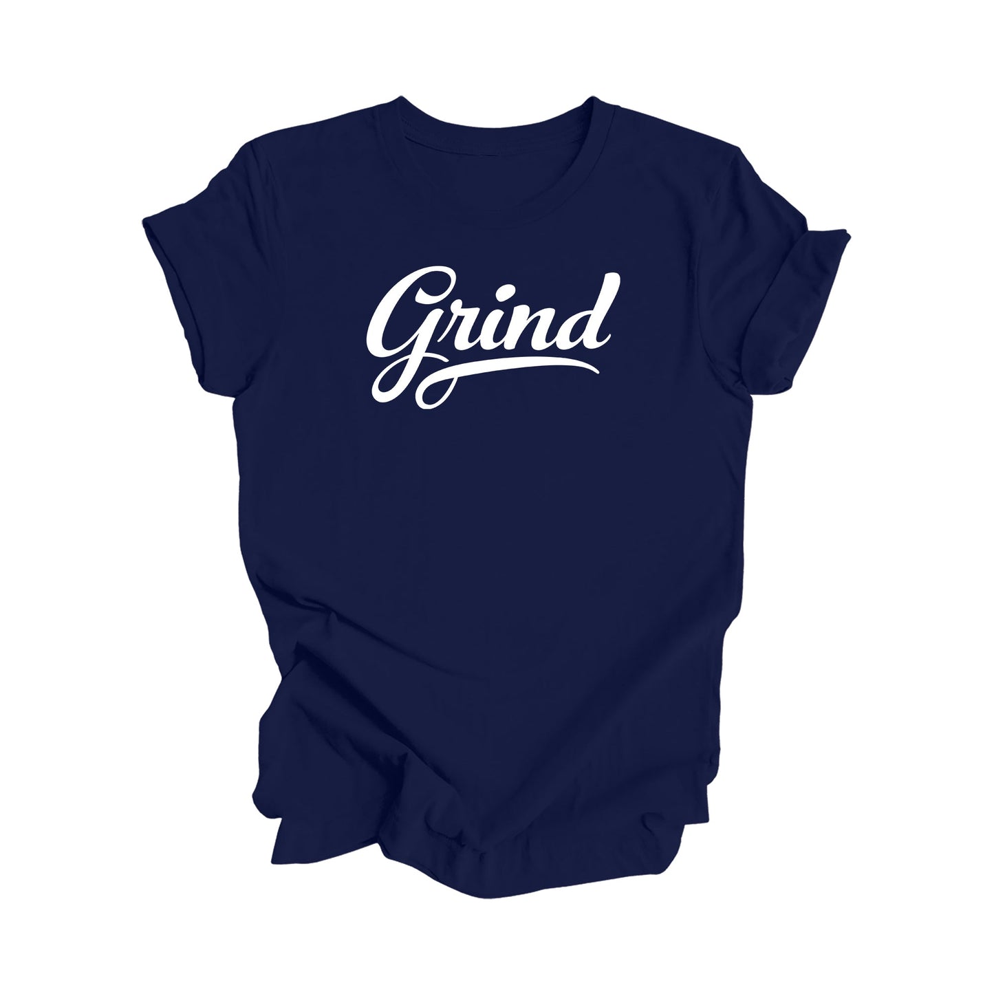 Grind - T-shirt à citation positive, Cadeau de t-shirt inspirant, T-shirt de motivation, T-shirt d'entrepreneur, T-shirt de chef d'entreprise, T-shirt de patron, Cadeau pour elle, Cadeau pour lui - Inspired X