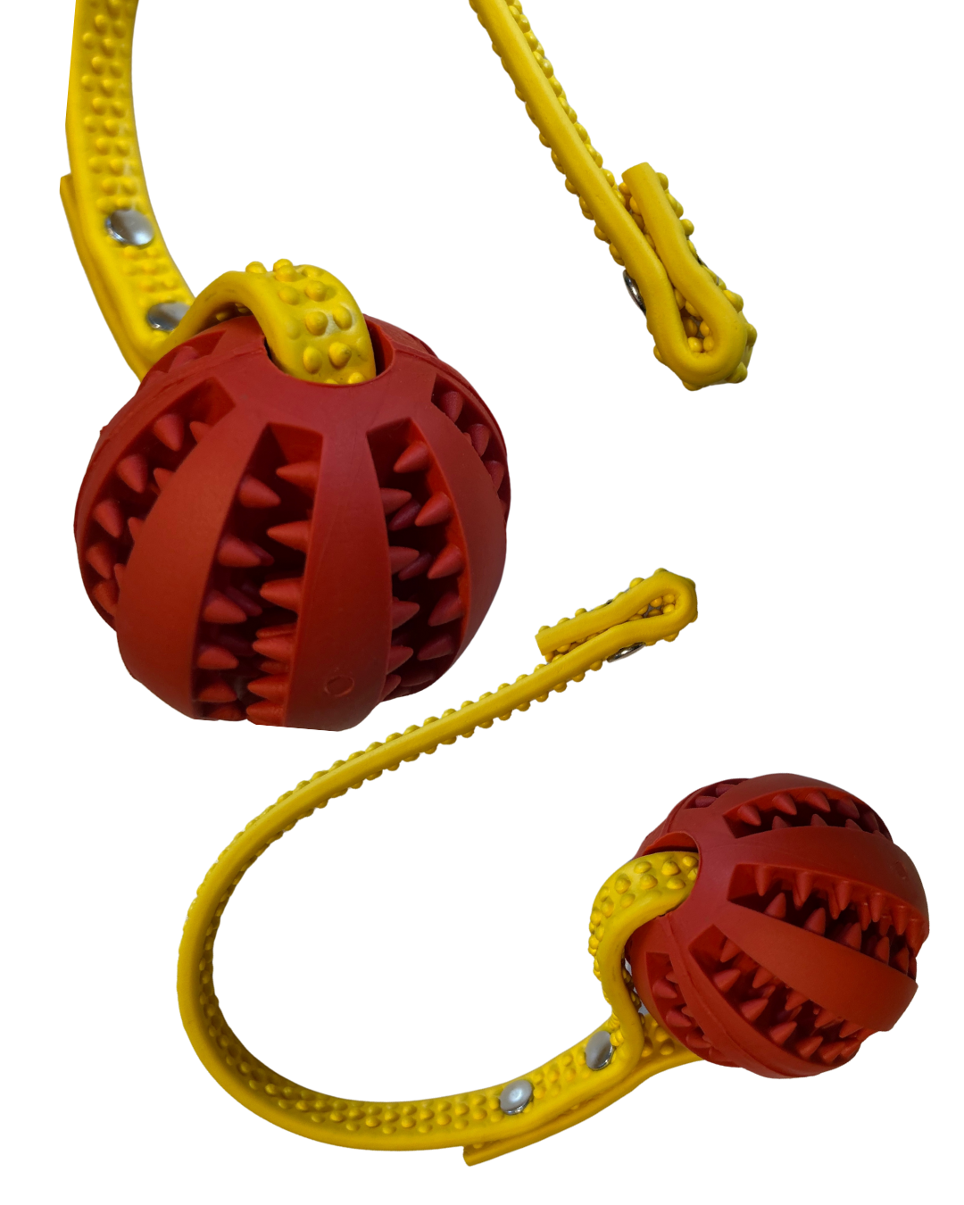 BioThane Tug Ball for Dogs – Heavy or GRIP Version
