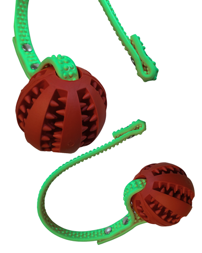 BioThane Tug Ball for Dogs – Heavy or GRIP Version