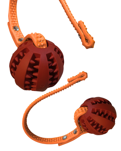 BioThane Tug Ball for Dogs – Heavy or GRIP Version