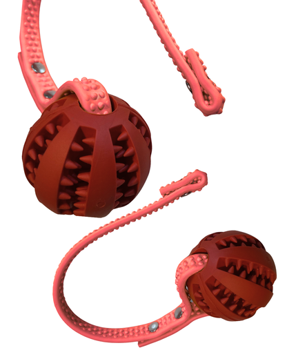 BioThane Tug Ball for Dogs – Heavy or GRIP Version