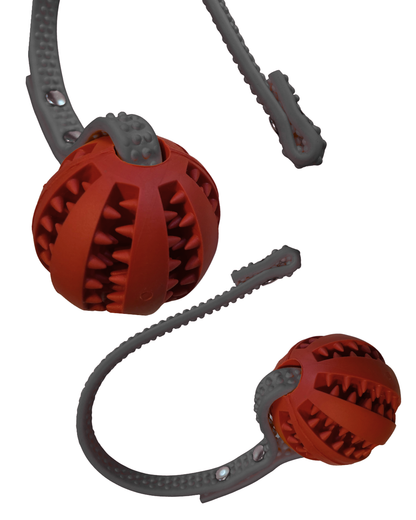 BioThane Tug Ball for Dogs – Heavy or GRIP Version