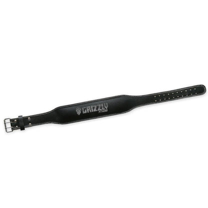 Grizzly 4" PADDED LEATHER PACESETTER WEIGHT LIFTING BELT 8444-04