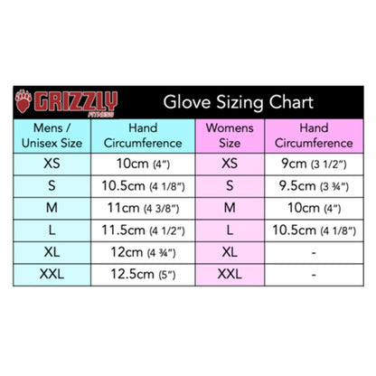 Grizzly MEN'S PAW TRAINING GLOVES - 8738-04