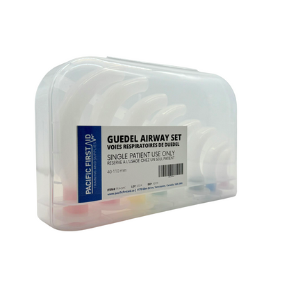 Jeu de canules de Guedel