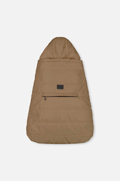 3-In-1 Multifunction Cover For Car Seat, Stroller, And Baby Carrier In Chanterelle