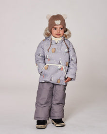 Combinaison de Neige Deux Pièces Bébé Snug Grise
