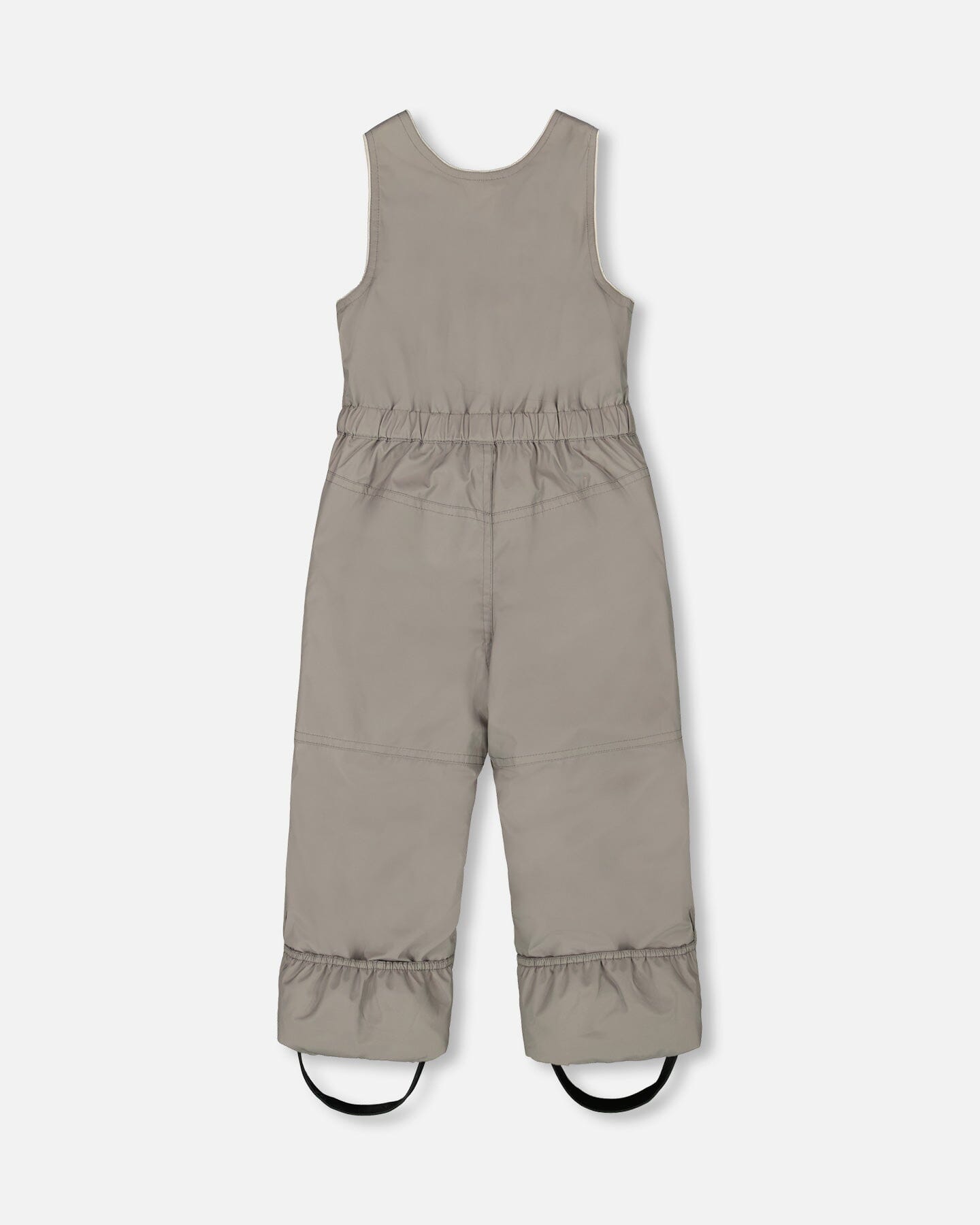 Two-Piece Baby Snug Snowsuit Gray