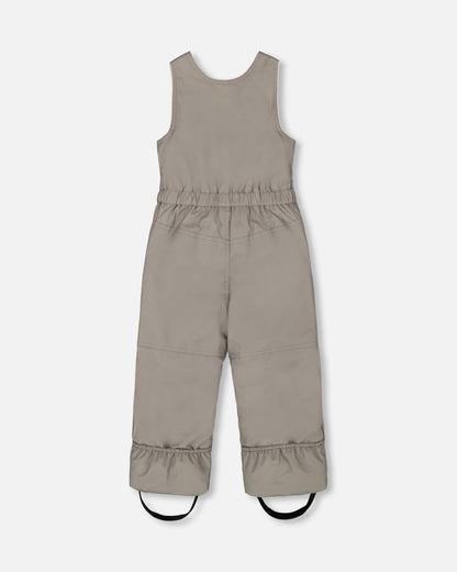 Two-Piece Baby Snug Snowsuit Gray