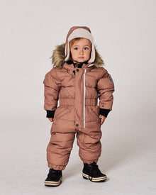 One-Piece Baby Original Puffy Snowsuit Chanterelle